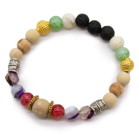 Bracelet Jonc Bali Tri Hita Karana - Amour & Équilibre