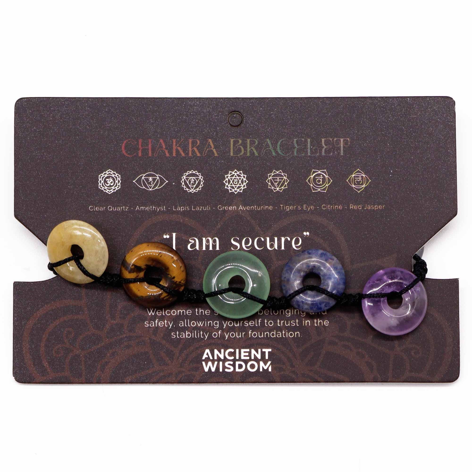 Bracelet Chakras 7 Pierres - Équilibre & Harmonie – photo 2