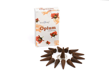 Encens Cônes Opium - Relaxation Profonde & Méditation – photo 3