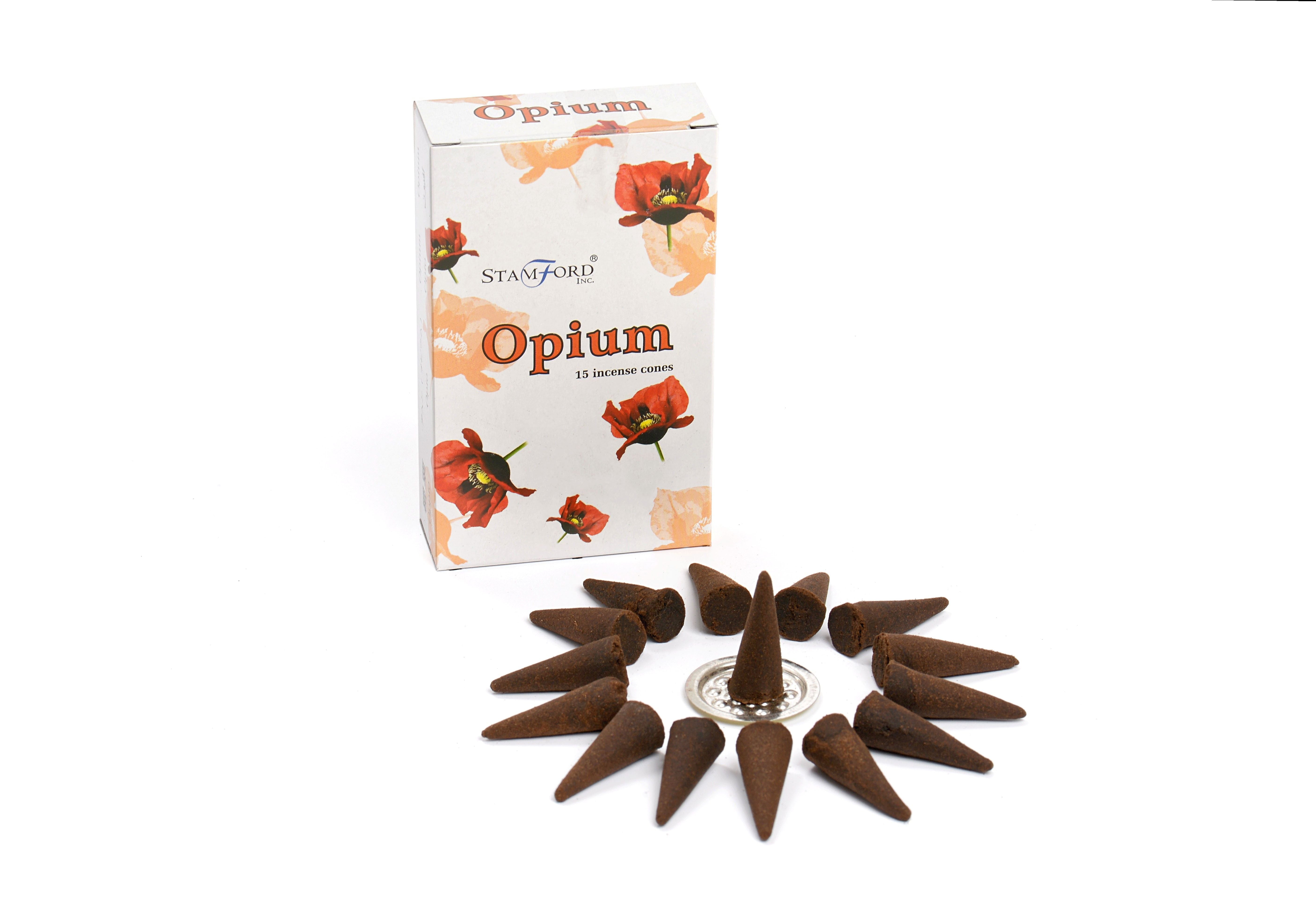 Encens Cônes Opium - Relaxation Profonde & Méditation – photo 3