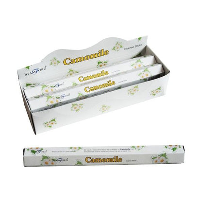 Encens Camomille Premium - Relaxation & Anti-Stress