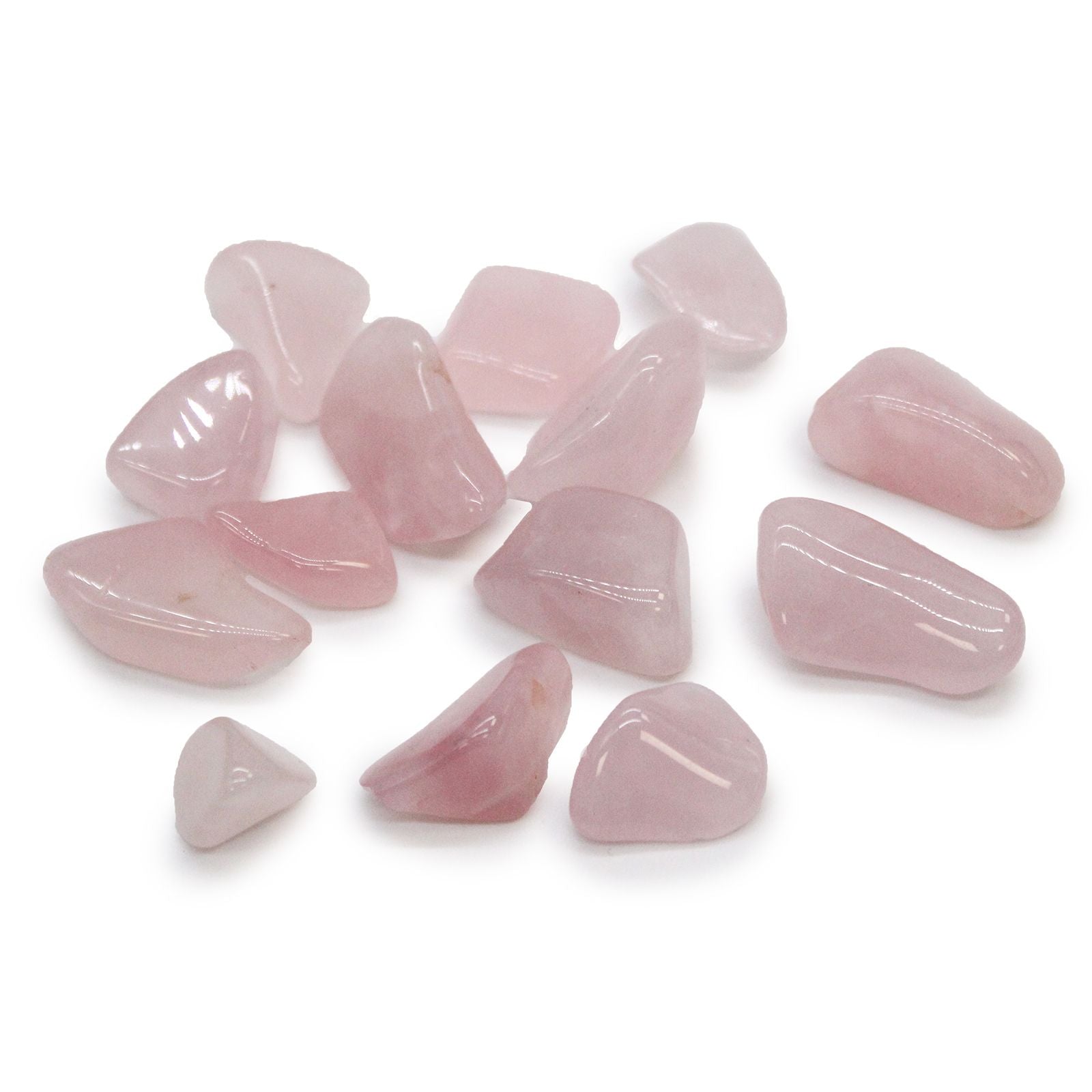 Pack of 24 Tumble Stones - Rose Quartz M (K)