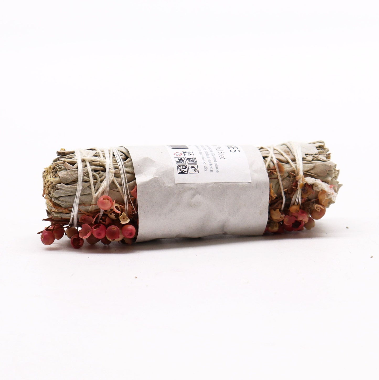 Smudge Stick - White Sage and Pirul Seed - photo 2