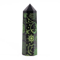 Pointe d'Obsidienne Noire - Mystic Story - forest green - photo 7