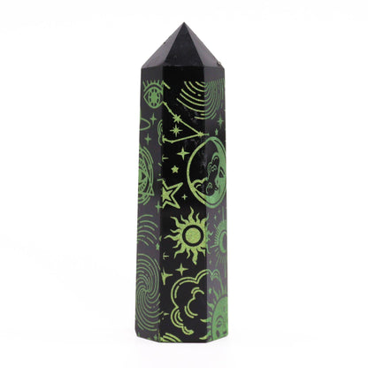 Pointe d'Obsidienne Noire - Mystic Story - forest green - photo 7