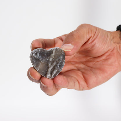 Petit cœur en calcite (4-5 cm) - photo 2