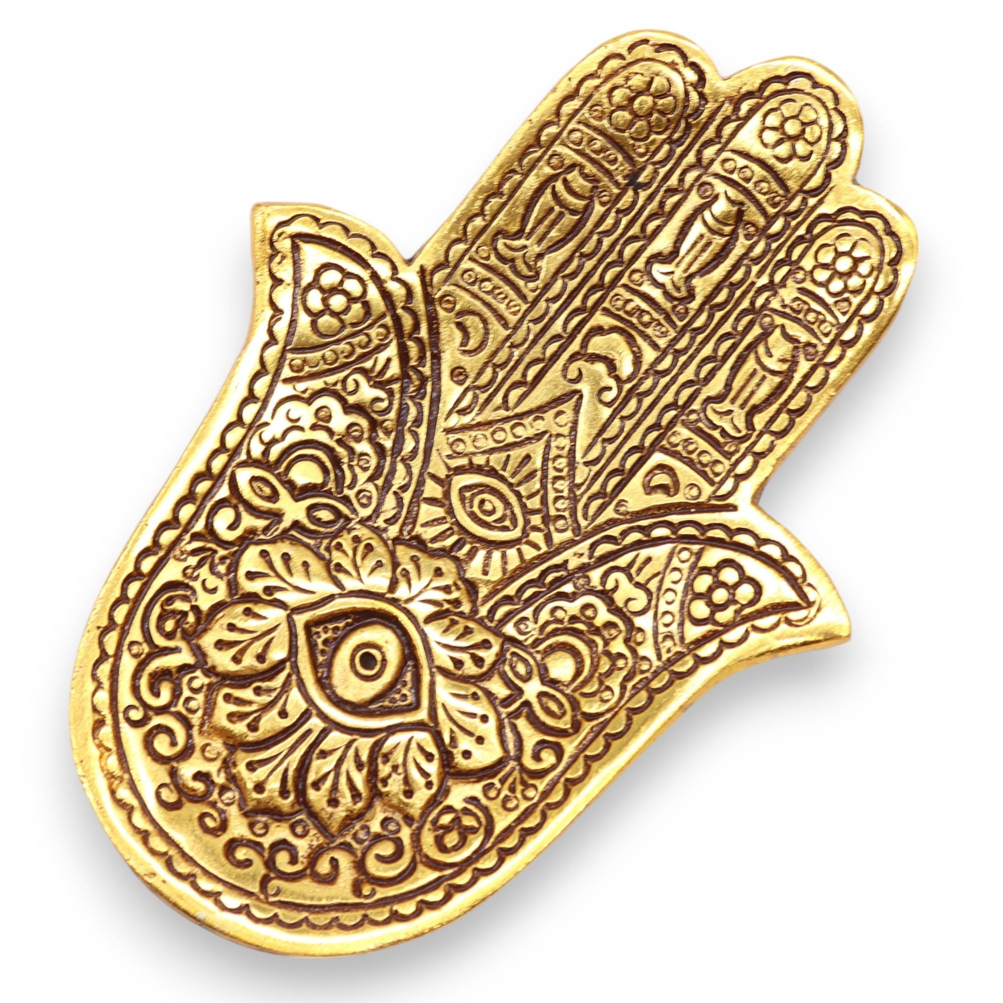 Porte-encens Hamsa 13cm - Purification & Méditation