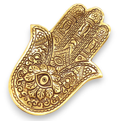 Porte-encens Hamsa 13cm - Purification & Méditation