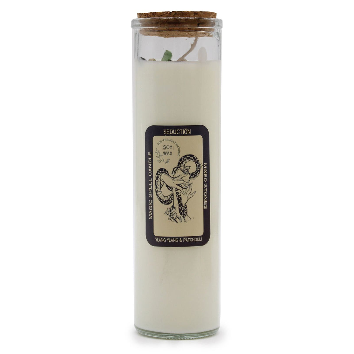 Bougie Rituelle Séduction — Ylang-Ylang & Patchouli