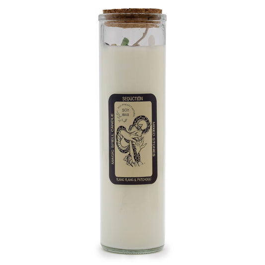 Bougie Rituelle Séduction — Ylang-Ylang & Patchouli