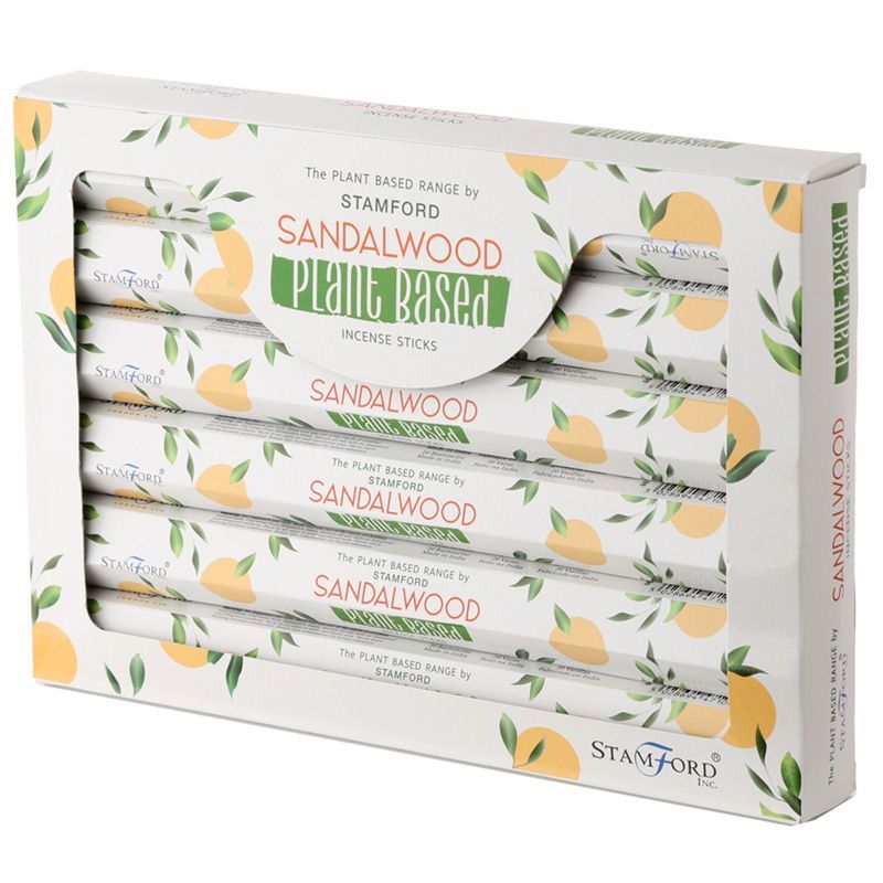 Encens Bois de Santal - Bâtons Vegan Longue Durée