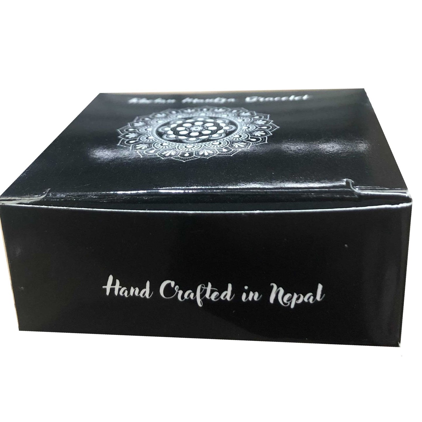 Copper Tibetan Bracelet - Flower of Life
