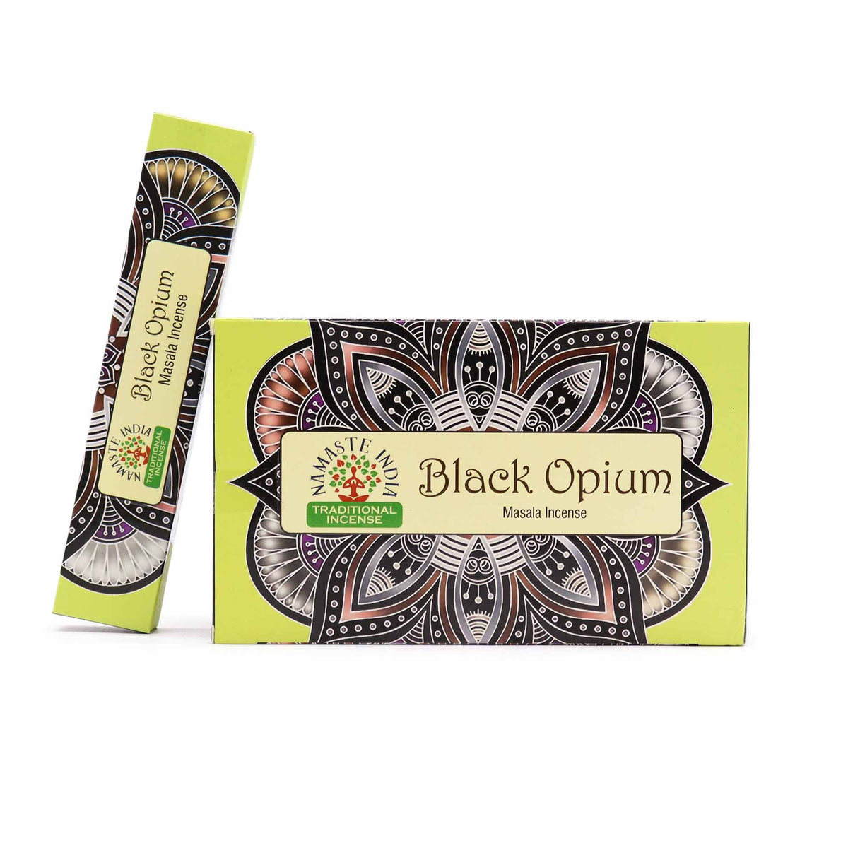 Encens Masala Black Opium - Namaste Mandala Artisanal – photo 4