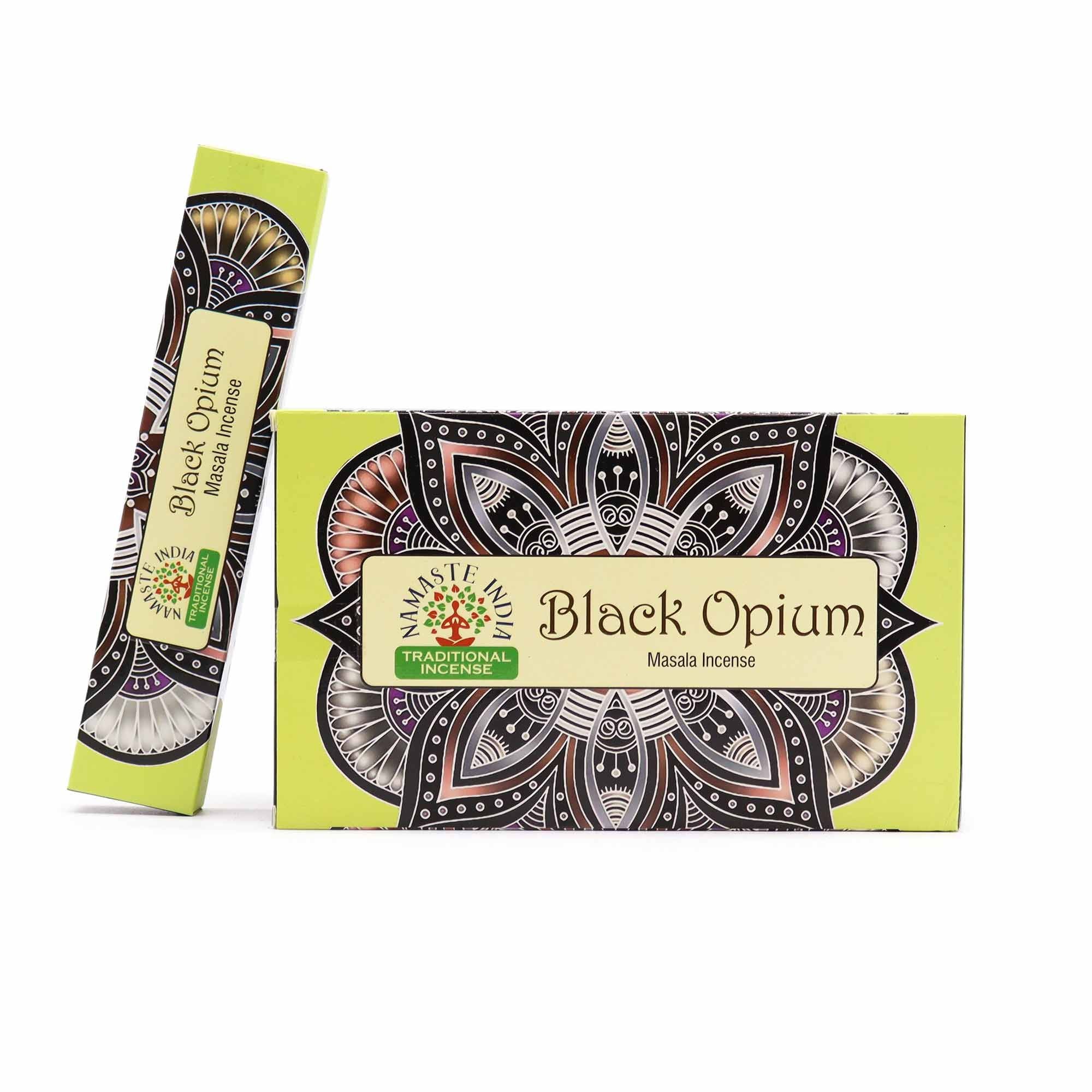 Encens Masala Black Opium - Namaste Mandala Artisanal – photo 4
