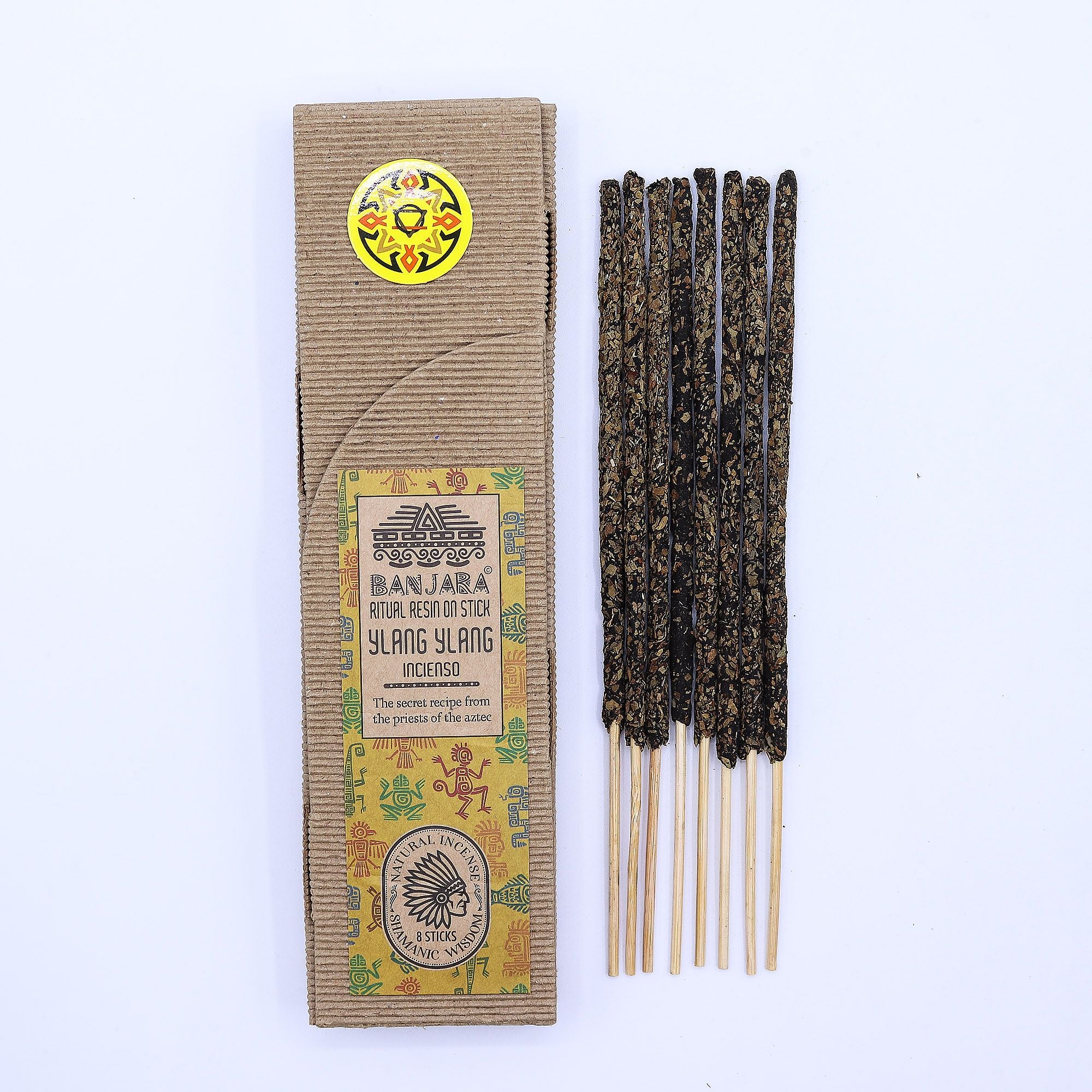 Encens Résine Ylang Ylang - Bâtonnets Naturels Banjara – photo 3