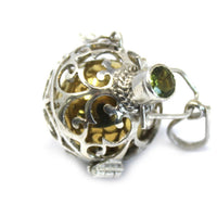 Clochette Ange Argent 925 Bali 18mm — Pendentif Artisan – photo 4