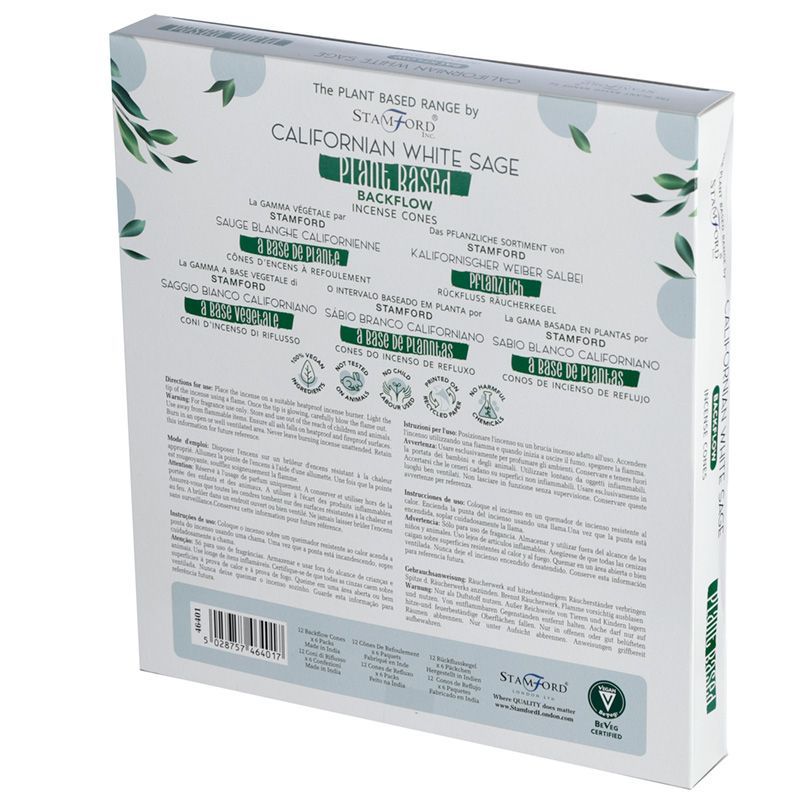 Cônes Encens Refoulant Sauge Blanche - Purification & Méditation – photo 3