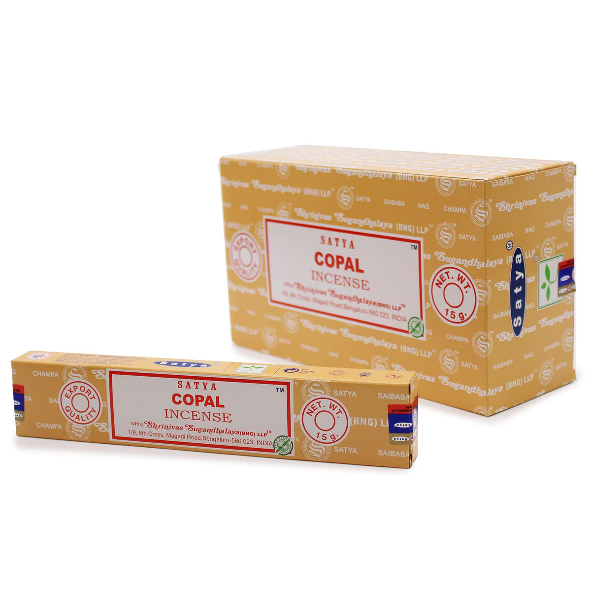 Encens Satya Copal 15 g - Résine Sacrée & Purification – photo 2