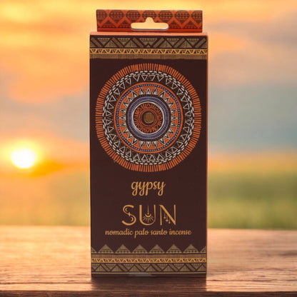 Encens Gypsy Nomadic Soleil - Énergie & Positivité – photo 3