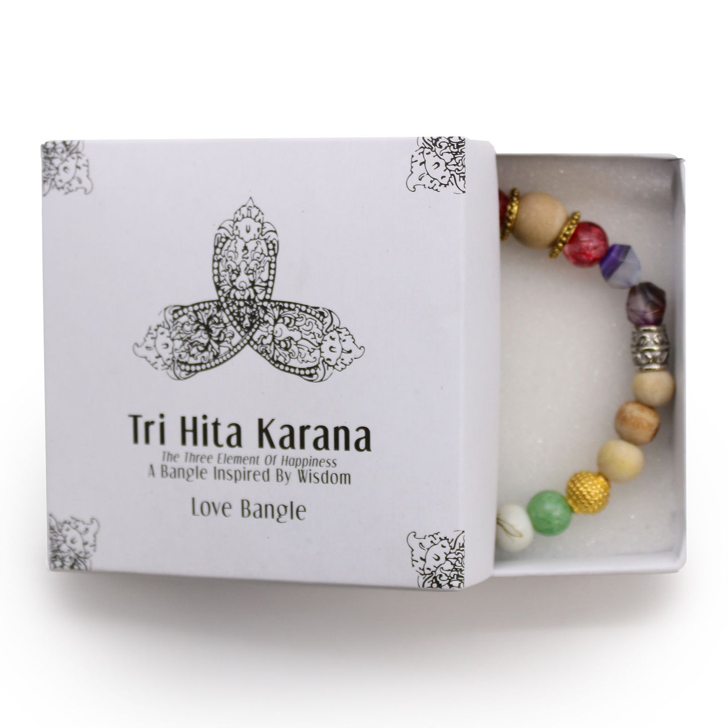 Bracelet Jonc Bali Tri Hita Karana - Amour & Équilibre – photo 5