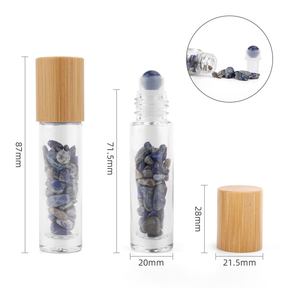 Roll-on huile essentielle avec bille en Sodalite - photo 4
