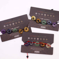 Bracelet Chakras 7 Pierres - Équilibre & Harmonie