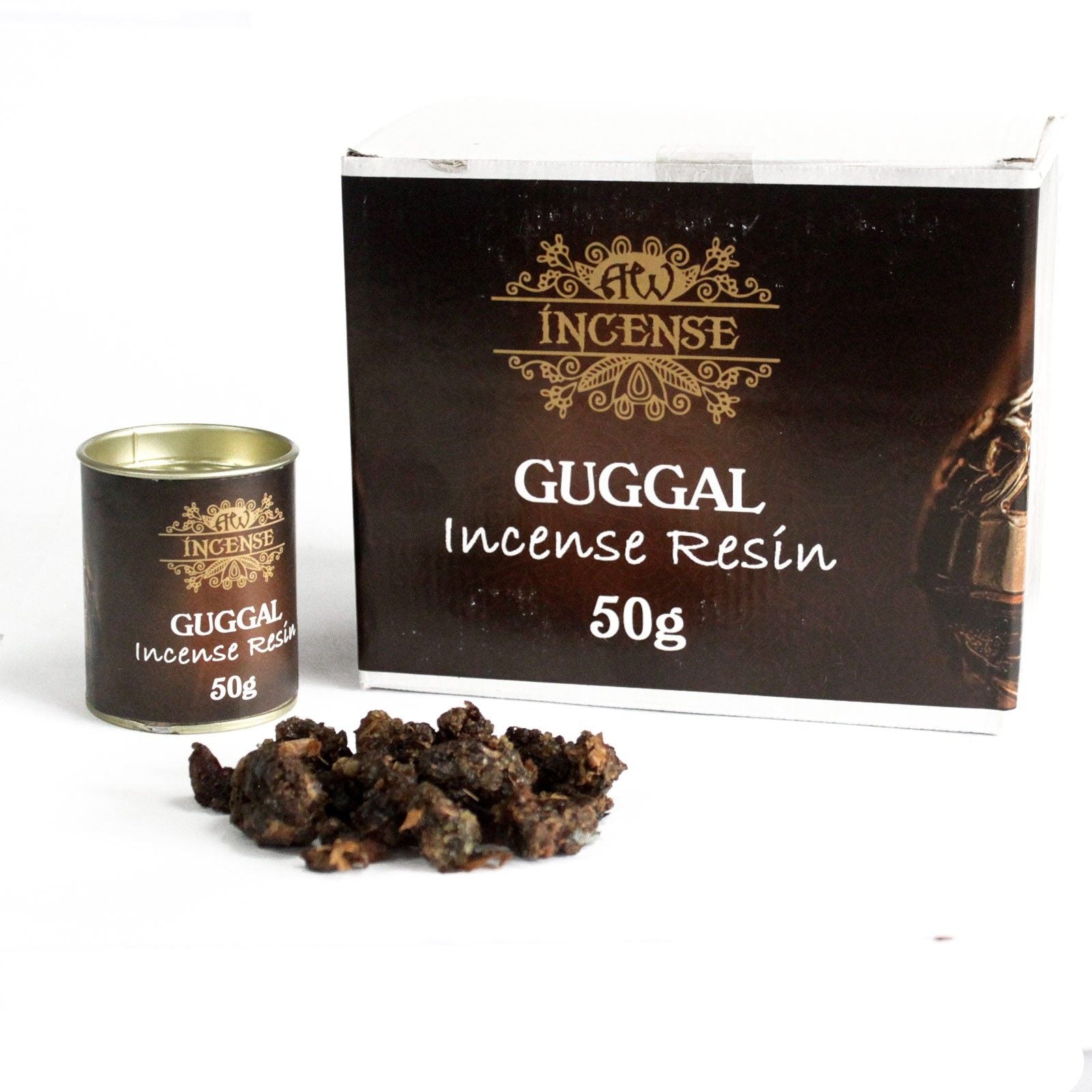 Résine Guggal 50g - Encens Naturel Purification