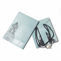 Bracelet Fil Noir Nœud Sans Fin - Ancrage & Équilibre