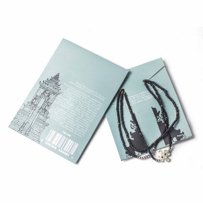 Bracelet Fil Noir Nœud Sans Fin - Ancrage & Équilibre