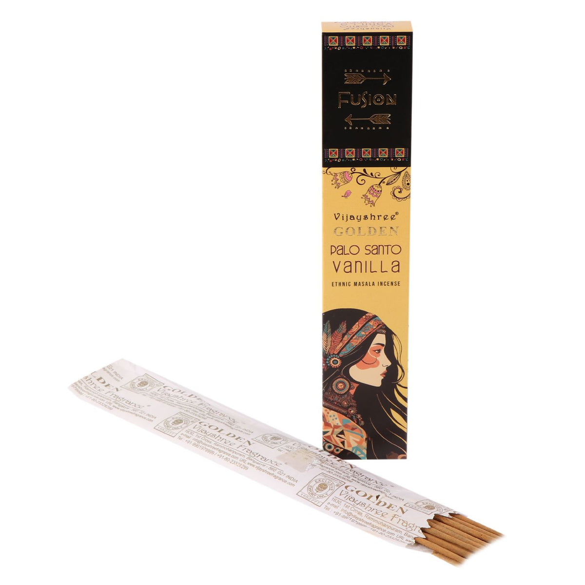Encens Palo Santo & Vanille 15 g - Purification & Détente – photo 3