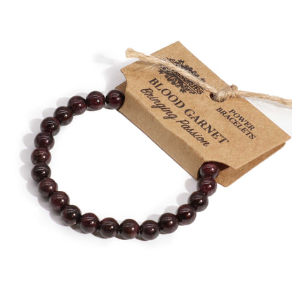Bracelet d'énergie - Grenat - photo 5