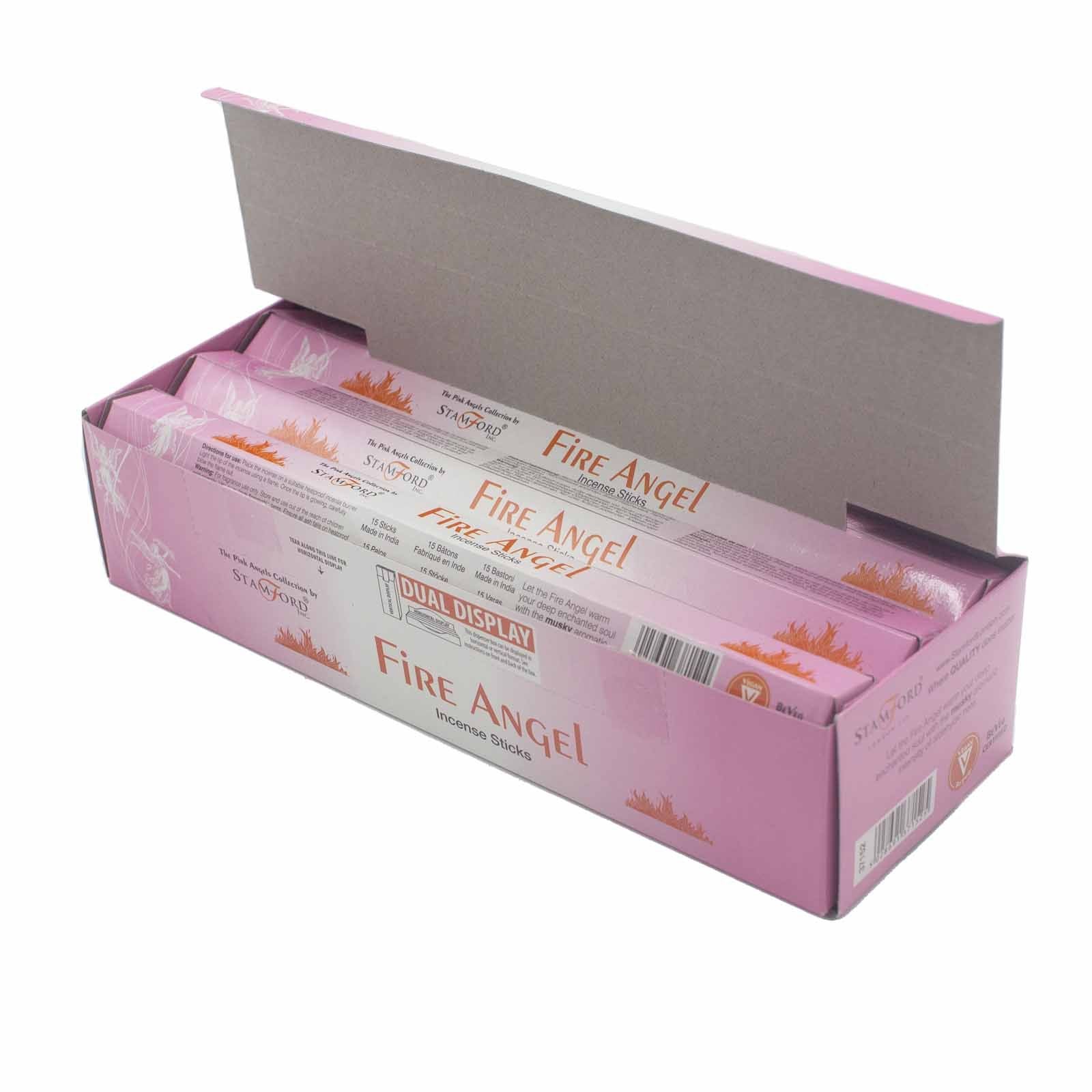 Bâtons d'Encens Fire Angel - Purification & Méditation