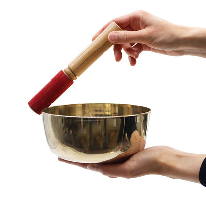Baguette en Bois avec Velours pour Bol Tibétain 19cm – photo 2