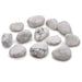 Sachet de 12 pierres roulées d'Afrique - Howlite