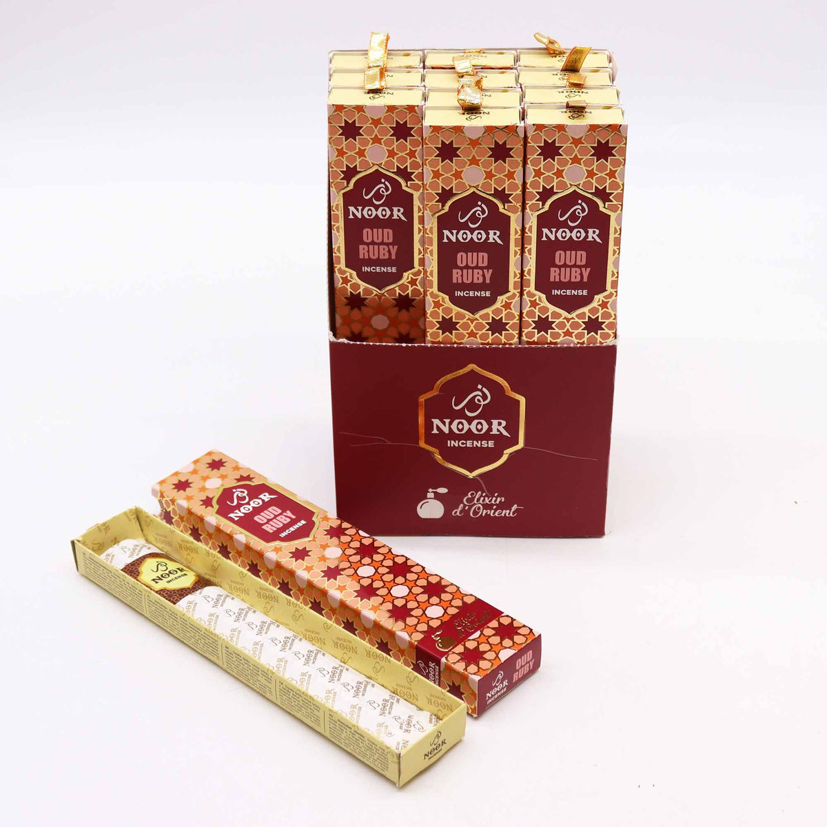 Encens Rubis Noor Oud - Passion & Vitalité Orient – photo 3