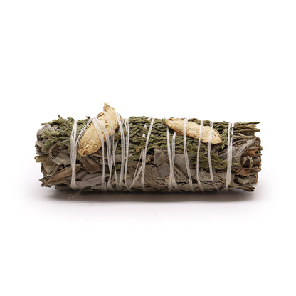 Bâton de Sauge Blanche, Gingembre & Cèdre - Purification