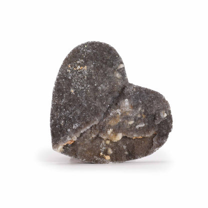 Grand cœur en calcite (6,5-8,5 cm)