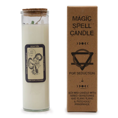 Bougie Rituelle Séduction — Ylang-Ylang & Patchouli - photo 3