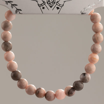 Bracelet Jaspe Rose — Perles de 6 mm - photo 3