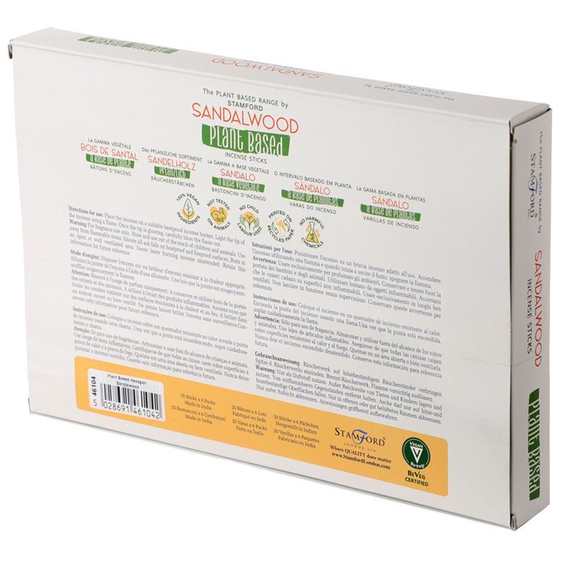 Encens Bois de Santal - Bâtons Vegan Longue Durée – photo 2