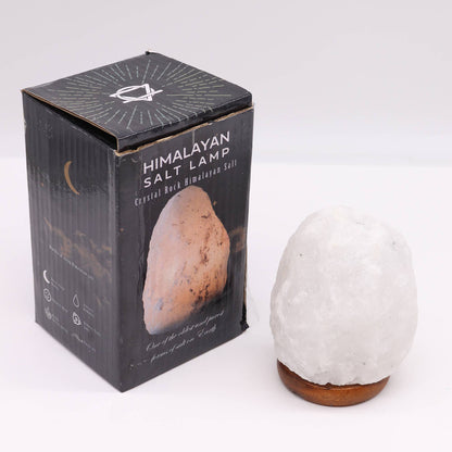 Lampe de sel de l'Himalaya - Roche brute 1,5 à 2 kg
