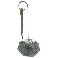 Encens Corde Mandala - Support Argenté & Boîte Cadeau – photo 2