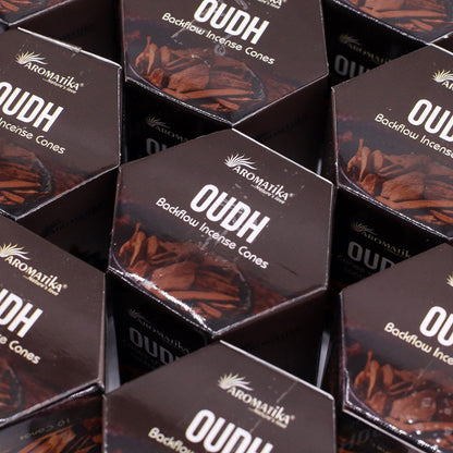 Encens Refoulant Oudh - Cônes Masala Lot 10 – photo 4