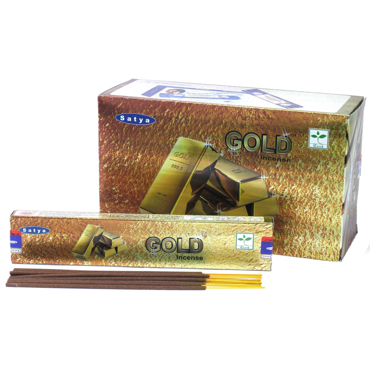 Encens Satya Or 15 g - Méditation & Relaxation – photo 2