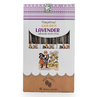 Golden Lavender Smudging Resin Sticks - 30g