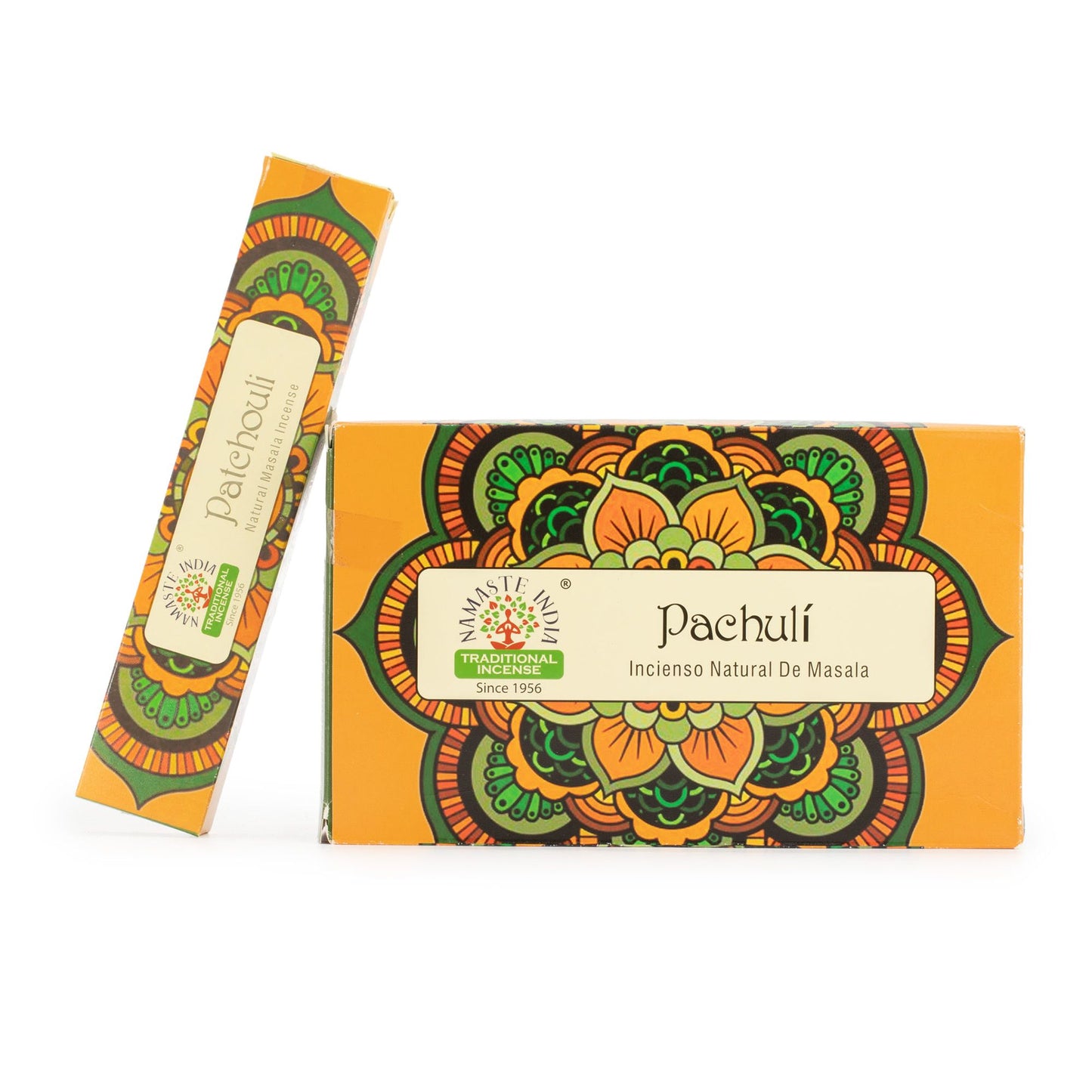 Encens Patchouli Masala Namaste - Mandala Artisanal – photo 2