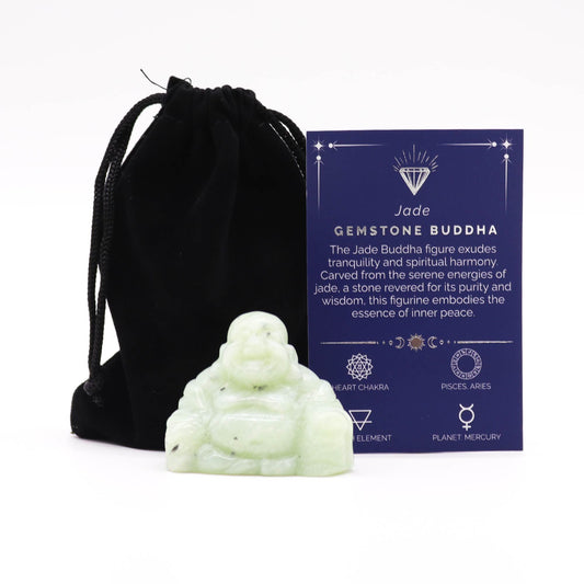 Figurine Bouddha en Jade