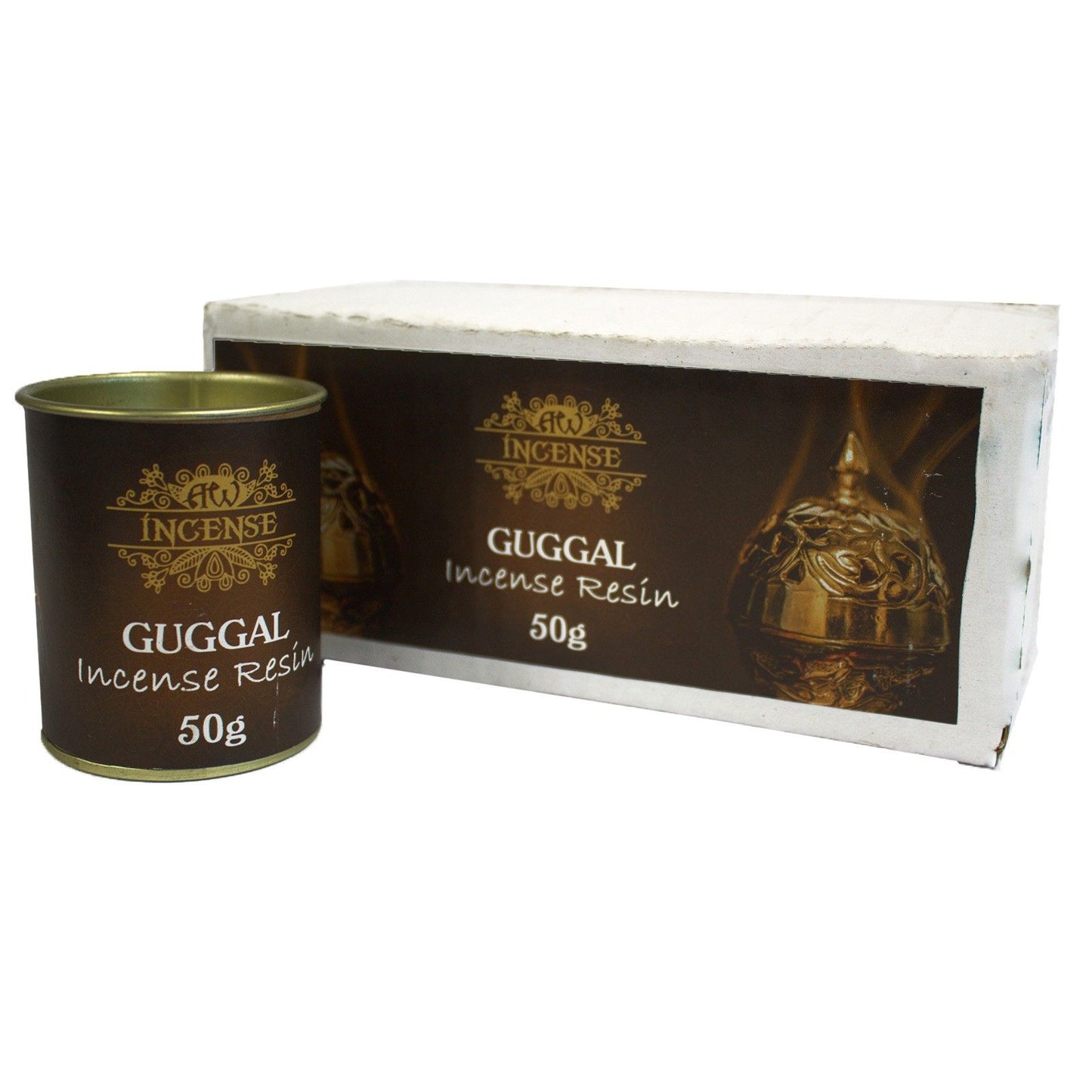 Résine Guggal 50g - Encens Naturel Purification – photo 4