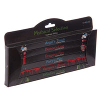 Coffret Encens Stamford Black - 6 Parfums Intenses