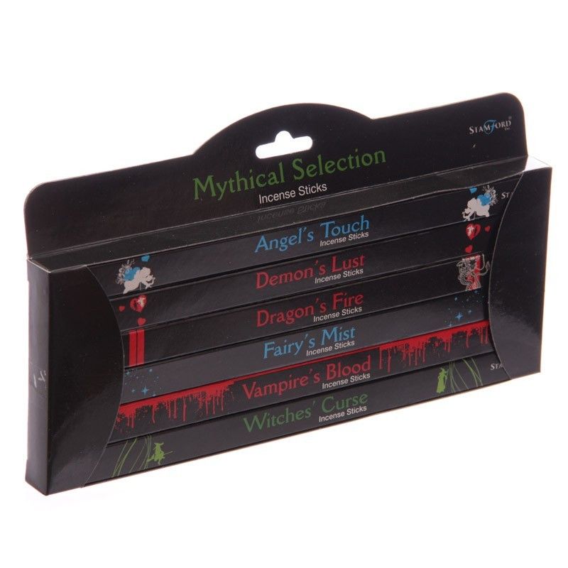 Coffret Encens Stamford Black - 6 Parfums Intenses
